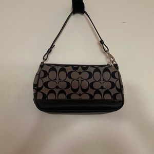 Authentic coach small purse